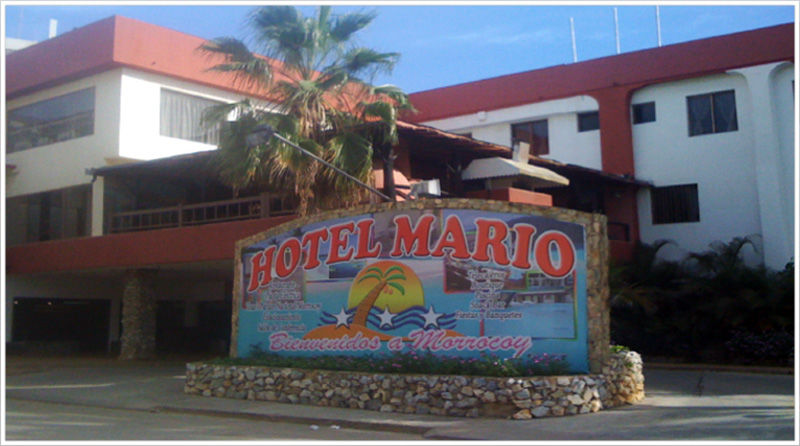 Hotel Mario Chichiriviche Exterior foto